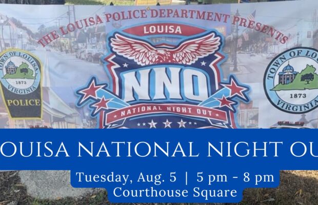 National Night Out 2025: One Town. One Heart. One Night