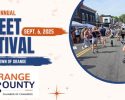50th Annual Downtown Orange Street Festival