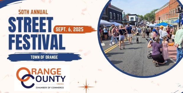 50th Annual Downtown Orange Street Festival