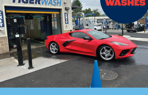 Wash Wednesday with TigerWash