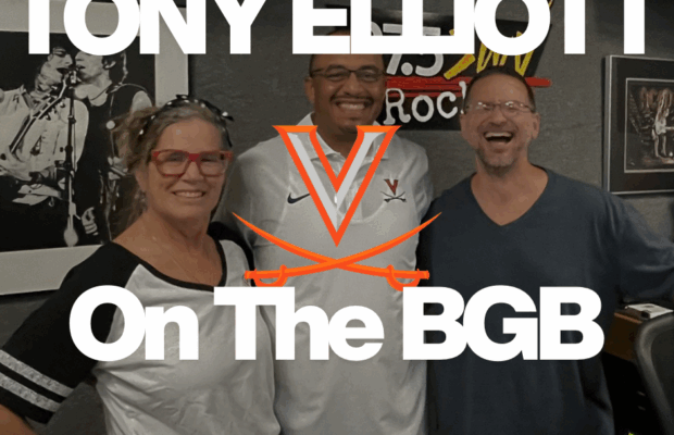 Tony Elliott has a Big Greasy Breakfast