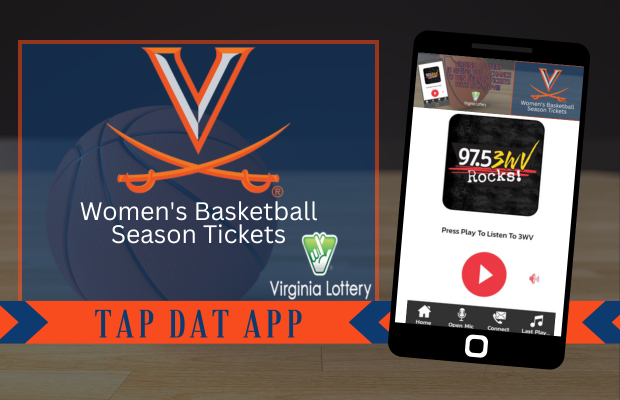 Tap Dat App: UVA Women’s Basketball Season Tickets