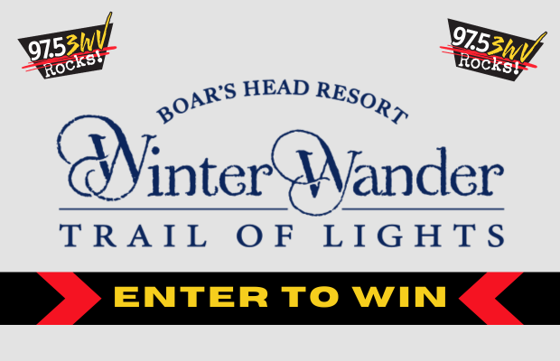 Enter To Win: Winter Wander Tickets!!!