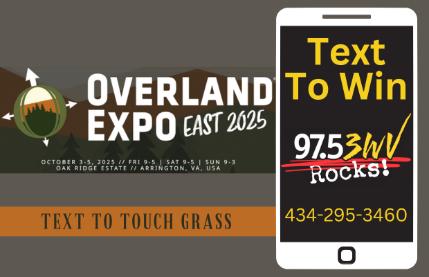 Text To Touch Grass: Overland Expo