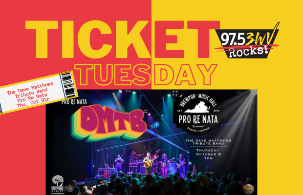 Text to Ticket Tuesday: The Dave Matthews Tribute Band