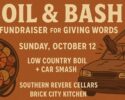 Boil & Bash to Benefit Giving Words