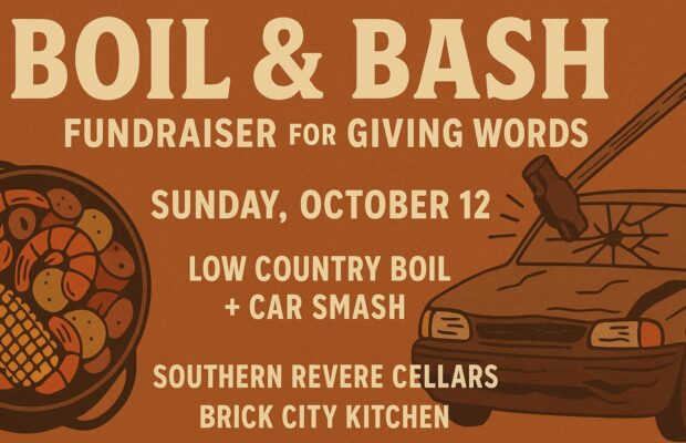 Boil & Bash to Benefit Giving Words