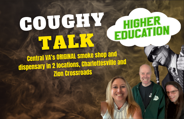 Coughy Talk- The MUSIC TAKES US HIGHER Episode ” NSFWL Coughy Talk- The MUSIC TAKES US HIGHER Episode ” NSFWL