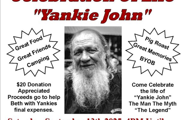 Celebration Of Life “Yankie John”