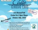 CVille Classic Cars 3rd Annual Fall Cruise In & Open House