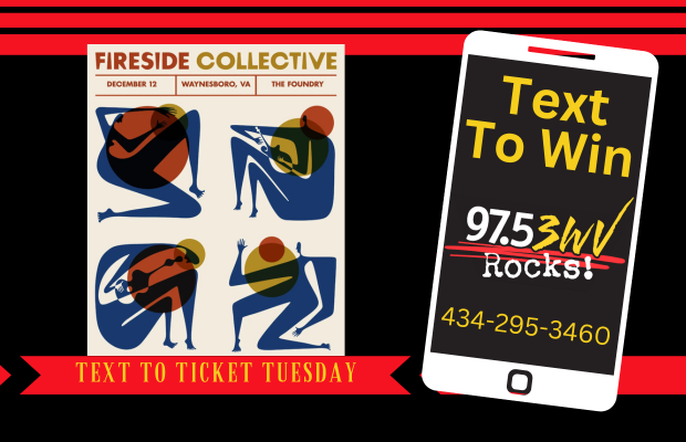 Text To Ticket Tuesday: Fireside Collective