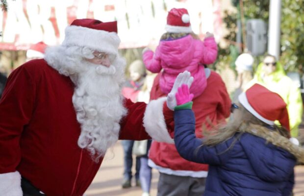 Be a “Claus for a Cause” with the Arc of the Piedmont