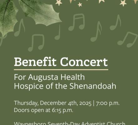 Hospice of the Shenandoah Christmas Benefit 2025
