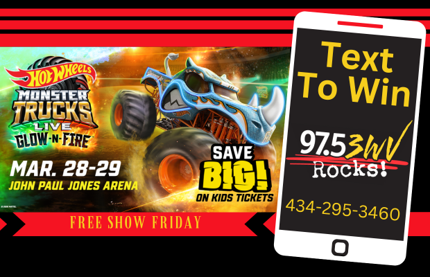 Free Show Friday: Hot Wheels Monster Trucks LIVE!!!