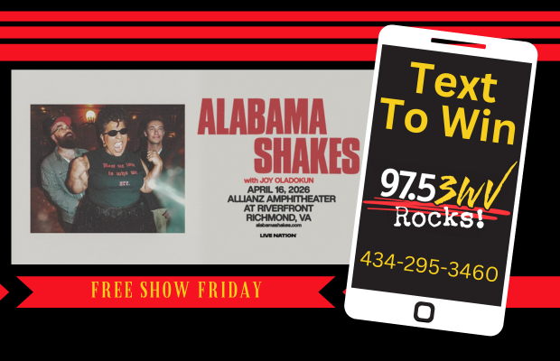 Free Show Friday: Alabama Shakes