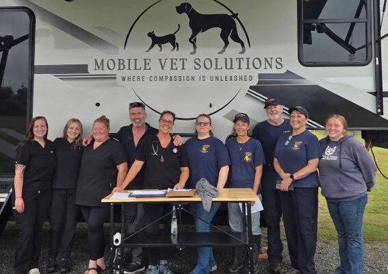 Community Spay and Neuter Event in Louisa