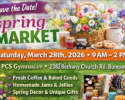 Piedmont Christian School Spring Market