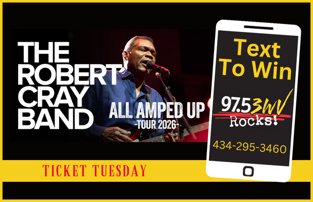 Text To Ticket Tuesday: Robert Cray