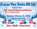 2026 Freeze Your Socks Off 5K Fun Run/Walk
