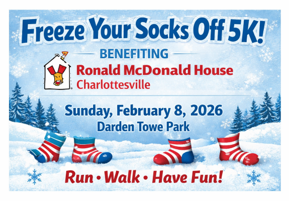 2026 Freeze Your Socks Off 5K Fun Run/Walk