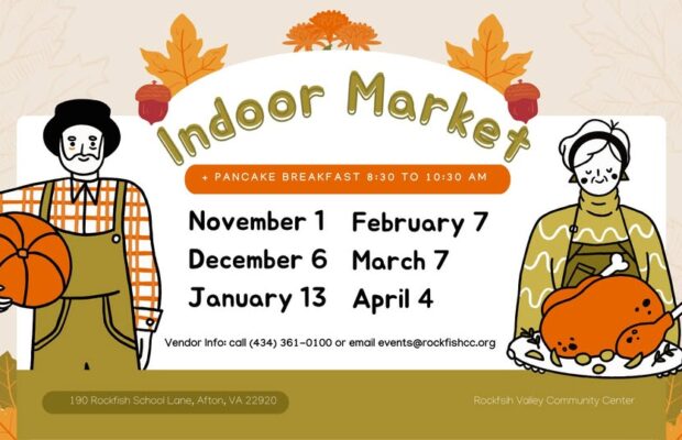 Rockfish Valley Community Center Winter Market