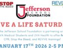 Save a Life Saturday