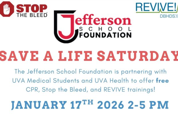 Save a Life Saturday