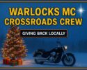 Warlock MC Crossroads Crew Christmas Blessing