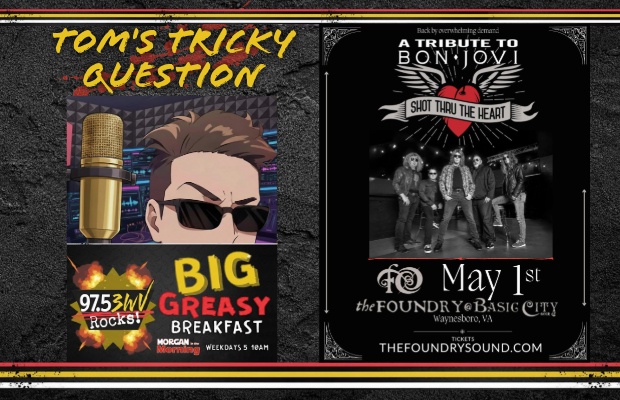 Tom’s Tricky Question: Shot Thru the Heart