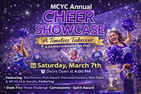 MCYC Annual Cheer Showcase