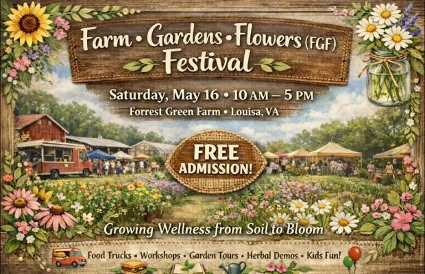 Farm • Gardens • Flowers (FGF) Festival