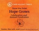 Camp Holiday Trails-Hope Grows