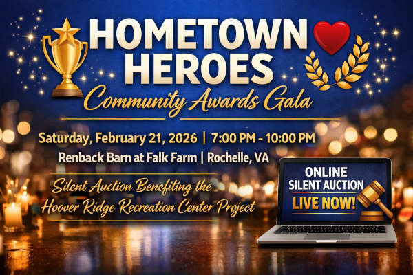 Hometown Heroes Community Awards Gala