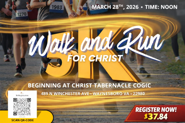 5K Walk & Run for Christ