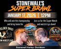 Stonewall's Super Brawl
