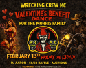 Wrecking Crew MC-Valentine’s Benefit Dance