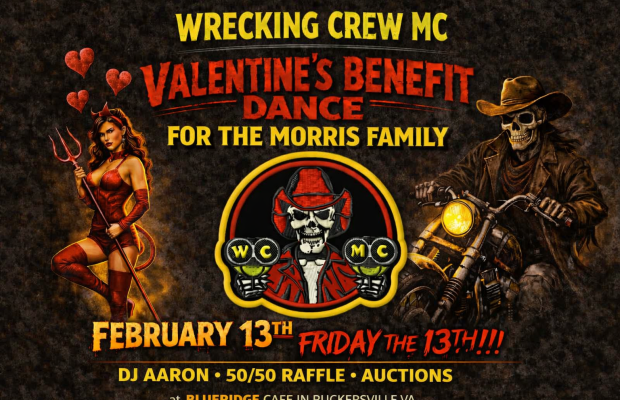 Wrecking Crew MC-Valentine’s Benefit Dance