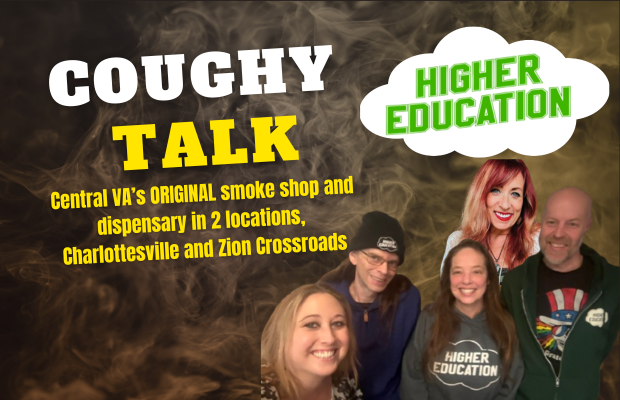 “Coughy Talk- The CANNA TALK ABOUT KIMMIE CANNABIS Episode” NSFWL