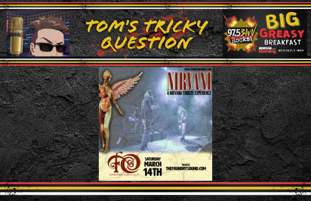 Tom’s Tricky Question: Nirvani Tom’s Tricky Question: Nirvani