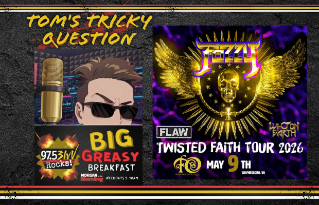 Tom’s Tricky Question: Fozzy, Flaw, and Who on Earth