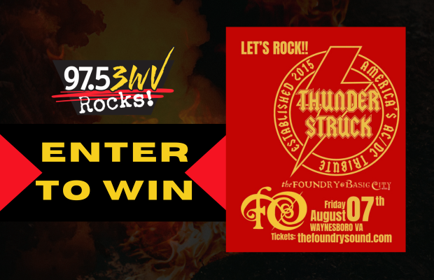 Enter for Your Chance to WIN: Tunderstruck