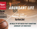 Abundant Life Ministries’ NCAA Tournament Kickoff Watch Party