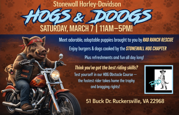Hogs & Dogs at Stonewall Harley-Davidson
