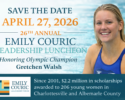 26th Annual Emily Couric Leadership Forum Luncheon