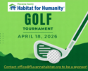 Fluvanna County Habitat for Humanity Golf Tournament 2026
