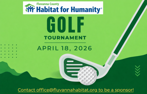 Fluvanna County Habitat for Humanity Golf Tournament 2026