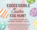 Eggcessible Easter Egg Hunt
