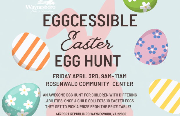 Eggcessible Easter Egg Hunt