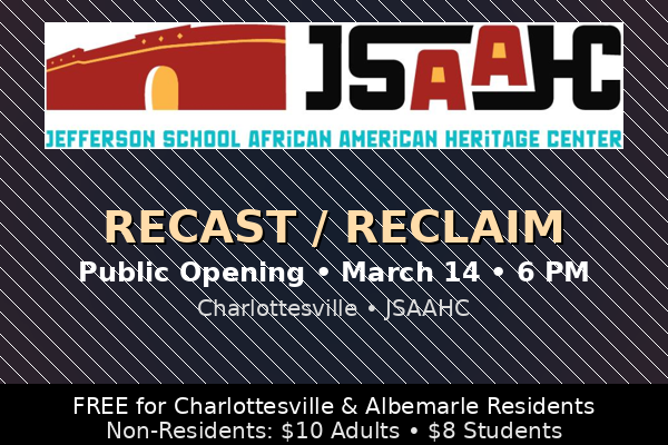 JSAAHC’s “Recast/Reclaim” Exhibit