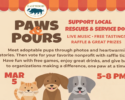 Paws & Pours — Sip for a Cause